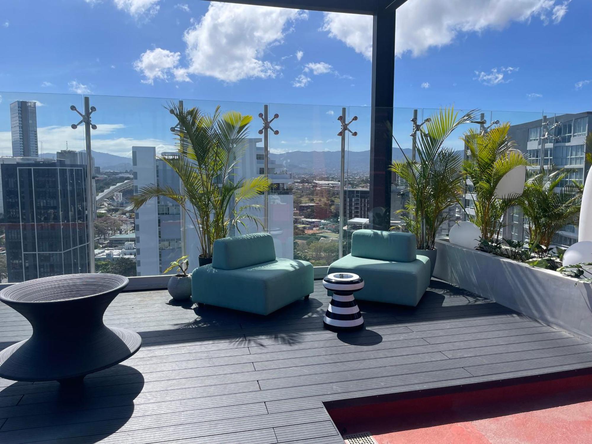 Skygarden Nunciatura Luxury Apartment #705 Сан-Хосе Екстер'єр фото